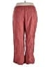 Athleta 100% Linen Red Linen Pants Size 22 - photo 2