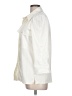 Naeem Khan 100% Cotton Ivory 3/4 Sleeve Button-Down Shirt Size 12 - photo 5