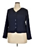 Appleseeds 100% Polyester Blue Blazer Size 18 Petite - photo 1