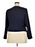Appleseeds 100% Polyester Blue Blazer Size 18 Petite - photo 2