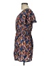 AUW 100% Rayon Paisley Blue Casual Dress Size L - photo 5