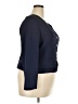 Appleseeds 100% Polyester Blue Blazer Size 18 Petite - photo 4
