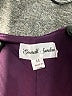 Emerald Sundae Purple Cocktail Dress Size M - photo 4