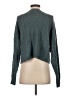 Hippie Rose Teal Blue Pullover Sweater Size XS - photo 2