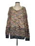Easel Tweed Green Pullover Sweater Size S - photo 1