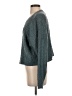 Hippie Rose Teal Blue Pullover Sweater Size XS - photo 5