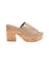 Universal Thread Tan Wedges Size 9 1/2 - photo 1