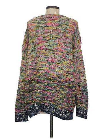 Easel Pullover Sweater (view 2)