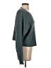 Hippie Rose Teal Blue Pullover Sweater Size XS - photo 4