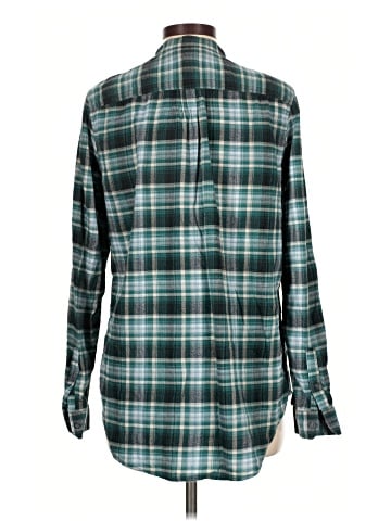 Lands' End Long Sleeve Button-Down Shirt (view 2)