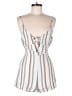 Le Lis Stripes Gray Romper Size M - photo 1