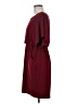 En Focus Studio Solid Burgundy Casual Dress Size 6 - photo 5