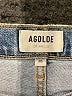 AGOLDE Hearts Blue Jeans Size 26 waist - photo 7
