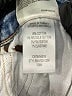 AGOLDE Hearts Blue Jeans Size 26 waist - photo 8