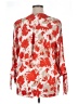 West Kei 100% Polyester Orange 3/4 Sleeve Blouse Size XL - photo 2