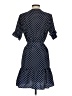 Bebop Polka Dots Blue Casual Dress Size S - photo 2