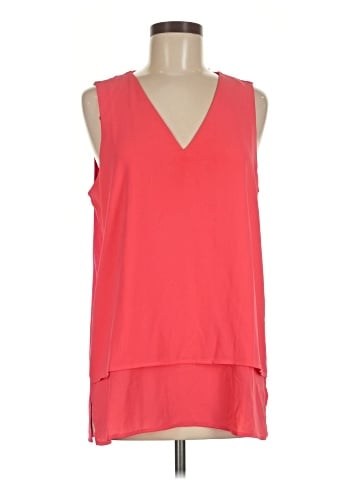 MICHAEL Michael Kors Sleeveless Blouse (view 1)