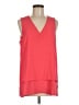 MICHAEL Michael Kors Red Sleeveless Blouse Size M (estimated) - photo 1
