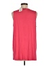 MICHAEL Michael Kors Red Sleeveless Blouse Size M (estimated) - photo 2