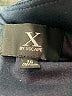 Xscape 100% Polyester Color Block Solid Silver Black Cocktail Dress Size 16 - photo 7