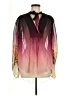 ETRO Burgundy Long Sleeve Blouse Size M (estimated) - photo 1