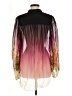 ETRO Burgundy Long Sleeve Blouse Size M (estimated) - photo 2