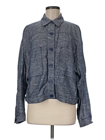 Max Studio Long Sleeve Button-Down Shirt (view 1)
