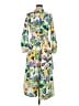 Zara Print White Ivory Casual Dress Size M - photo 1