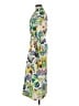 Zara Print White Ivory Casual Dress Size M - photo 5