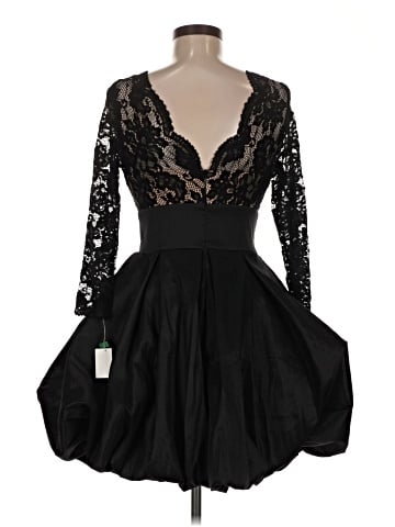 Betsy & Adam Cocktail Dress (view 2)