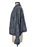Max Studio Blue Long Sleeve Button-Down Shirt Size M - photo 5