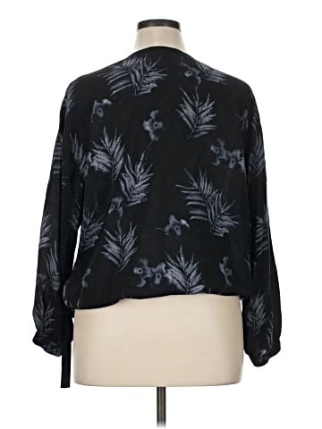 Lafayette 148 New York 3/4 Sleeve T-Shirt (view 2)