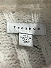 Topshop 100% Polyester Ivory Sweater Vest Size 4 - 6 - photo 7