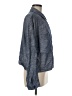 Max Studio Blue Long Sleeve Button-Down Shirt Size M - photo 4
