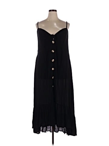 City Chic Casual Dress (view 1)