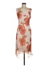 Speechless Floral Tan Cocktail Dress Size 9 - photo 1