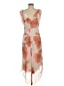 Speechless Floral Tan Cocktail Dress Size 9 - photo 2