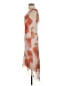 Speechless Floral Tan Cocktail Dress Size 9 - photo 5