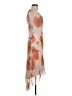 Speechless Floral Tan Cocktail Dress Size 9 - photo 4