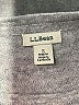L.L.Bean 100% Cashmere Gray Cashmere Pullover Sweater Size S - photo 7