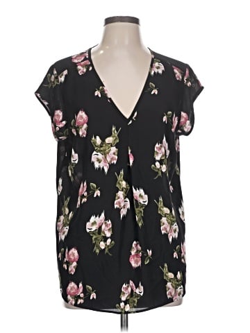 DR2 Short Sleeve Blouse (view 1)