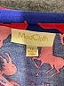 ModCloth 100% Rayon Blue Sleeveless Button-Down Shirt Size 1X - photo 7