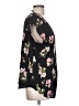 DR2 100% Polyester Black Short Sleeve Blouse Size L - photo 4