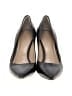Ann Taylor 100% Leather Black Heels Size 7 1/2 - photo 2