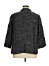 Eileen Fisher Chevron-herringbone Gray Blazer Size XL - photo 2