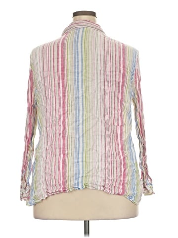 Coldwater Creek Long Sleeve Button-Down Shirt (view 2)