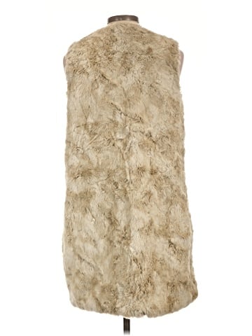 French Connection Faux Fur Vest (view 2)