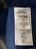 Carter's Solid Blue Casual Pants Size 4T - photo 3