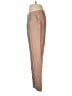 Trouve 100% Silk Chevron-herringbone Tan Silk Pants Size 6 - photo 5