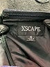 Xscape Metallic Gray Purple Cocktail Dress Size 4 - photo 4